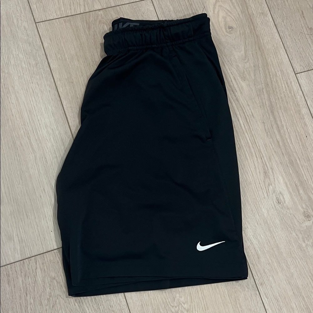 Nike Men's Dri Fit Black Athletic Shorts